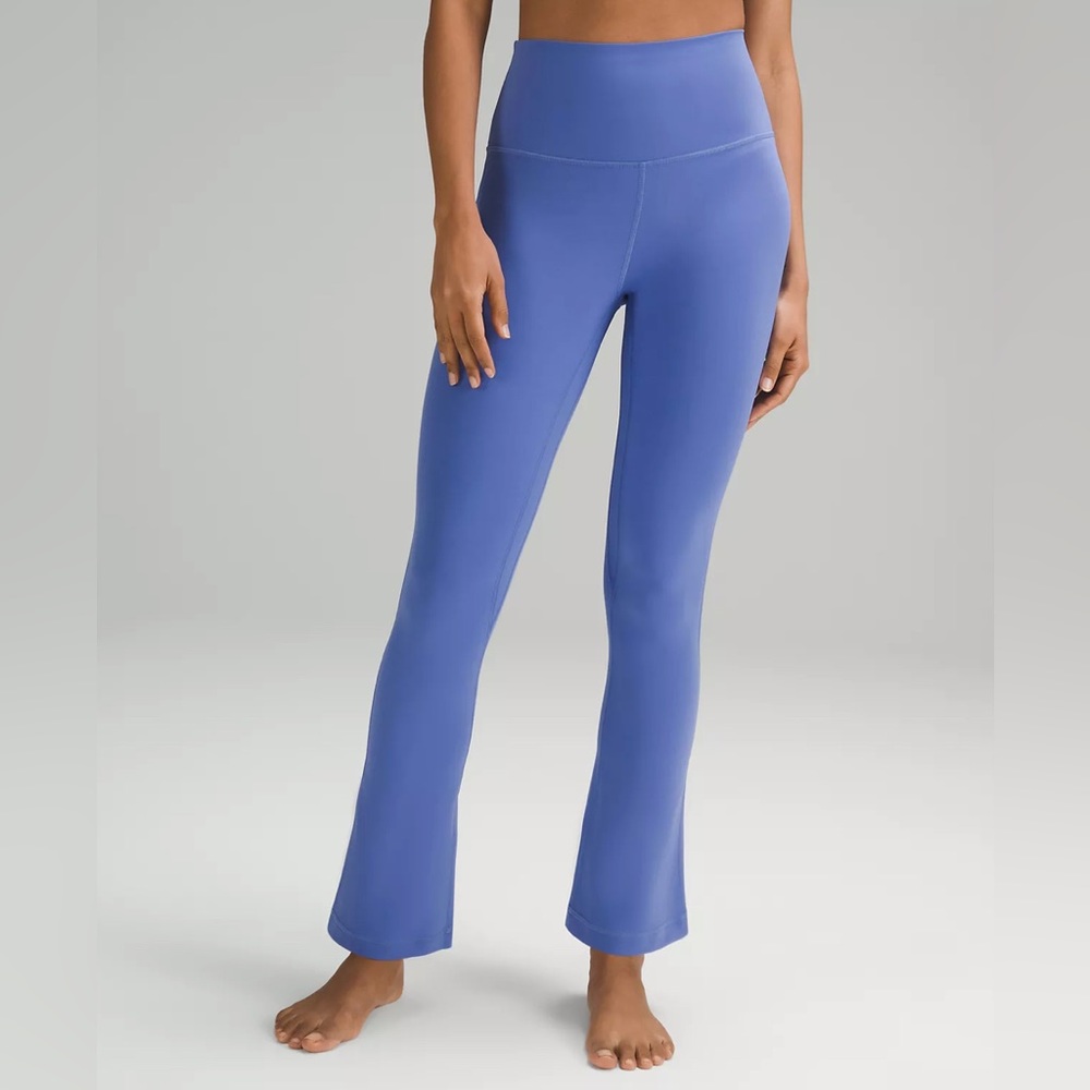 NWT lululemon Align High-rise mini-flared pant 28”